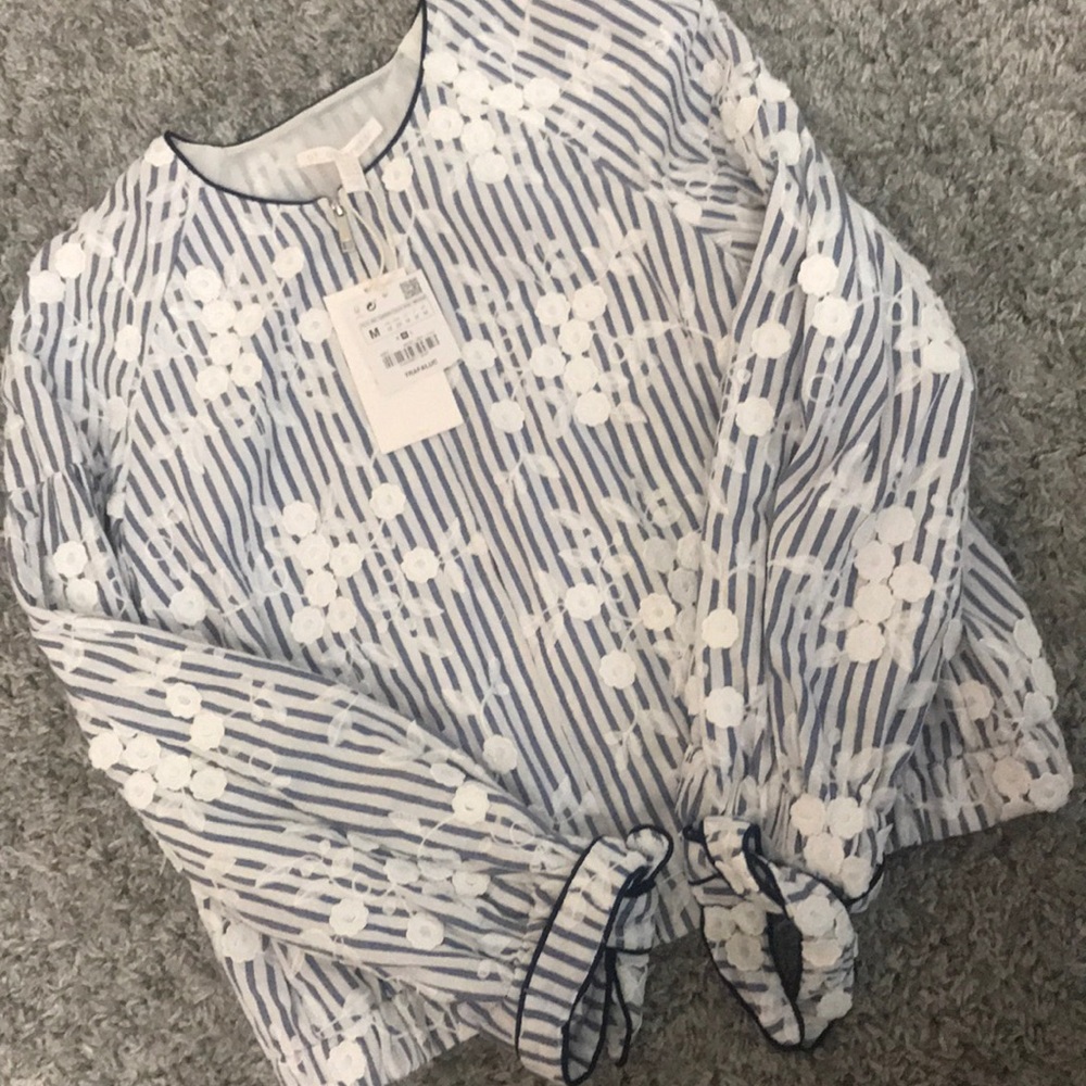 ZARA BOMBER JACKET